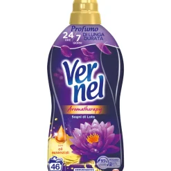 VERNEL AMMORBIDENTE CONCENTRATO AROMATHERAPY SOGNI DI LOTO 46 LAVAGGI 1150 ML