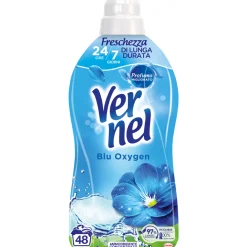 VERNEL AMMORBIDENTE CONCENTRATO BLU OXYGEN 48 LAVAGGI 1200 ML