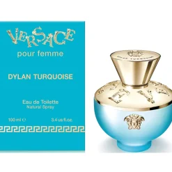 VERSACE DYLAN TURQUOISE EDT 100 ML V.