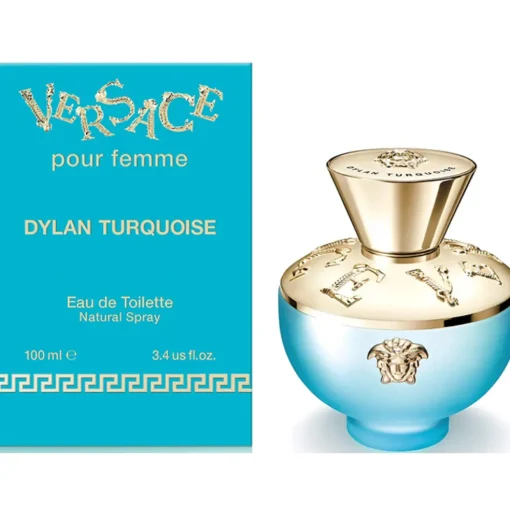 VERSACE DYLAN TURQUOISE EDT 100 ML V.