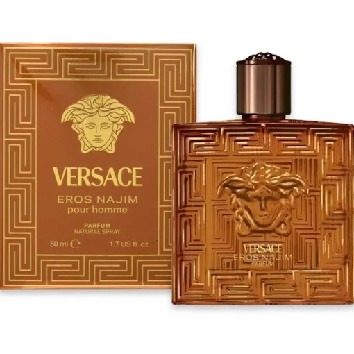 VERSACE EROS NAJIM POUR HOMME PARFUM VAPO 50 ML