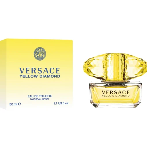 VERSACE YELLOW DIAMOND EDT 50 ML V.