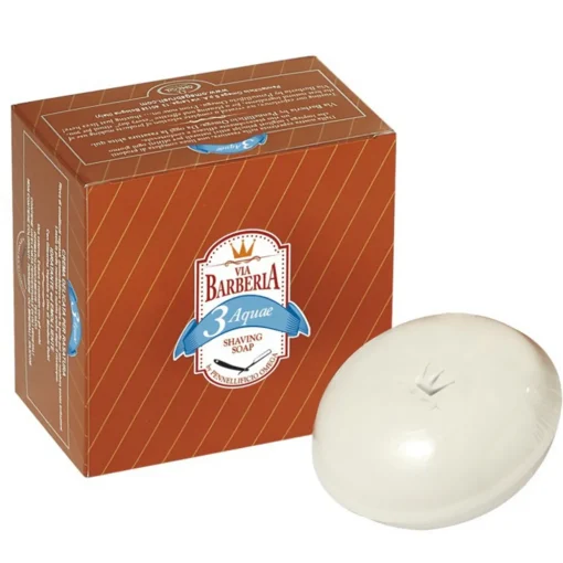 VIA BARBERIA 3 AQUAE SHAVING SOAP OMEGA 150 ML