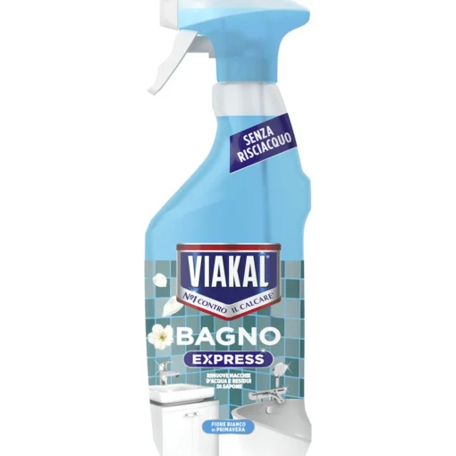 VIAKAL BAGNO EXPRESS FIORE BIANCO DI PRIMAVERA 470 ML