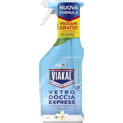 VIAKAL CASA SPRAY VETRO DOCCIA EXPRESS 470 ML