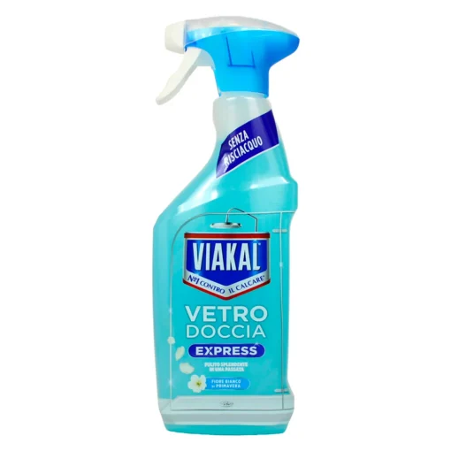 VIAKAL CASA SPRAY VETRO DOCCIA EXPRESS 470 ML