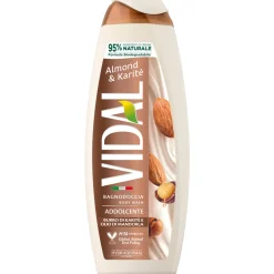 VIDAL BAGNO SCHIUMA 500 ML ALMOND & KARITE