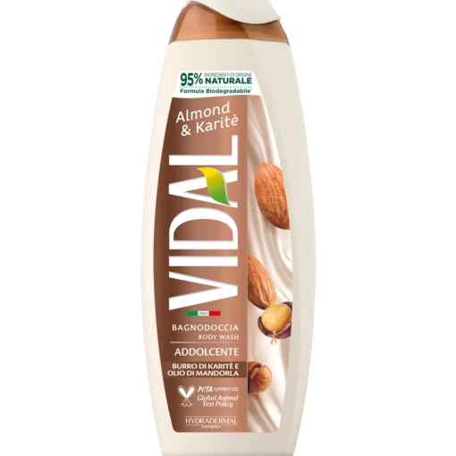 VIDAL BAGNO SCHIUMA 500 ML ALMOND & KARITE
