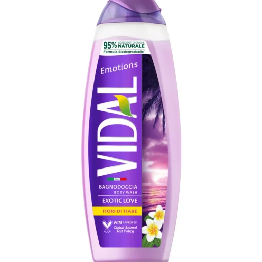 VIDAL BAGNO SCHIUMA 500 ML EMOT.FIORI TIARÉ