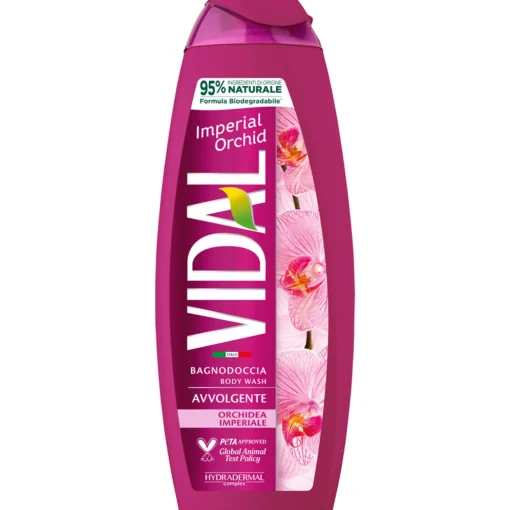 VIDAL BAGNO SCHIUMA 500 ML IMPERIAL ORCHID