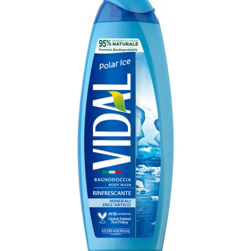 VIDAL BAGNO SCHIUMA 500 ML POLAR ICE