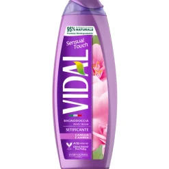 VIDAL BAGNO SCHIUMA 500 ML SENSUAL TOUCH