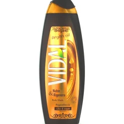 VIDAL BAGNODOCCIA ARGAN OIL OLIO DI ARGAN NUTRE & RIGENERA 500 ML
