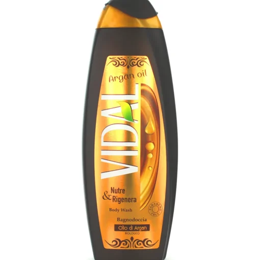 VIDAL BAGNODOCCIA ARGAN OIL OLIO DI ARGAN NUTRE & RIGENERA 500 ML