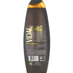 VIDAL BAGNODOCCIA ARGAN OIL OLIO DI ARGAN NUTRE & RIGENERA 500 ML