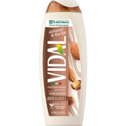 VIDAL DOCCIA SCHIUMA250 ML ALMOND & KARITE
