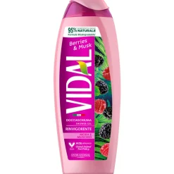 VIDAL DOCCIA SCHIUMA250 ML MORA & MUSCHIO