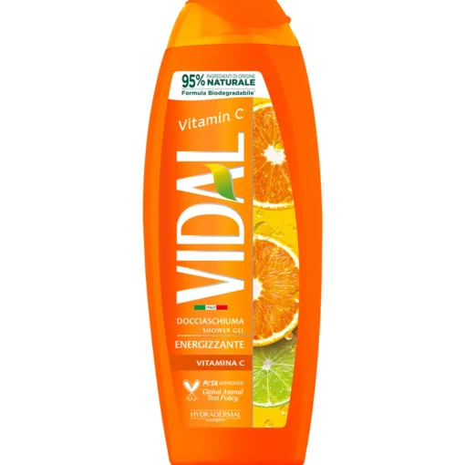 VIDAL DOCCIA SCHIUMA250 ML VITAMINA C