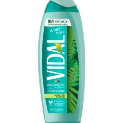 VIDAL DOCCIA SCHIUMA WHITE MUSK 250 ML