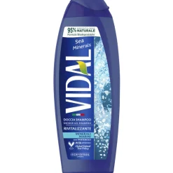 VIDAL DOCCIA SHAMPOO RIVITALIZZANTE MINERALI MARINI 250 ML