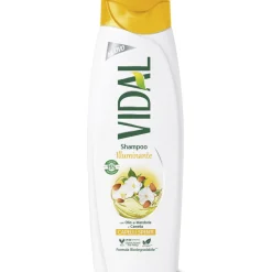VIDAL SHAMPOO ILLUMINANTE CON OLIO DI MANDORLE E CAMELIA CAPELLI SPENTI 250 ML