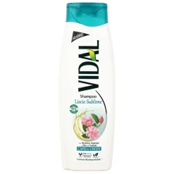 VIDAL SHAMPOO LISCIO SUBLIME CAPELLI DIFFICILI DA LISCIARE CRESPI 250 ML