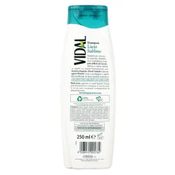 VIDAL SHAMPOO LISCIO SUBLIME CAPELLI DIFFICILI DA LISCIARE CRESPI 250 ML