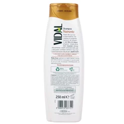 VIDAL SHAMPOO NUTRIENTE CON OLIO DI ARGAN E CERAMIDI PER CAPELLI SECCHI 250 ML