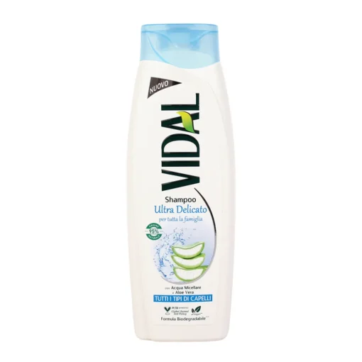 VIDAL SHAMPOO ULTRA DELICATO TUTTI I TIPI DI CAPELLI 250 ML