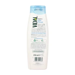VIDAL SHAMPOO ULTRA DELICATO TUTTI I TIPI DI CAPELLI 250 ML