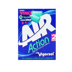 VIGORSOL AIR ACTION SENZA ZUCCHERO 2 ASTUCCI + CONCORSO