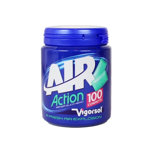 VIGORSOL AIR ACTION SENZA ZUCCHERO BARATTOLO 100 CONFETTI