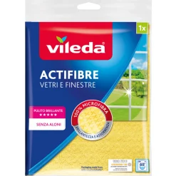 VILEDA ACTIFIBRE PANNO per VETRI e FINESTRE