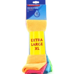 VILEDA COLORS 4 PANNI MICROFIBRA XL
