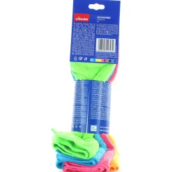 VILEDA COLORS 4 PANNI MICROFIBRA XL