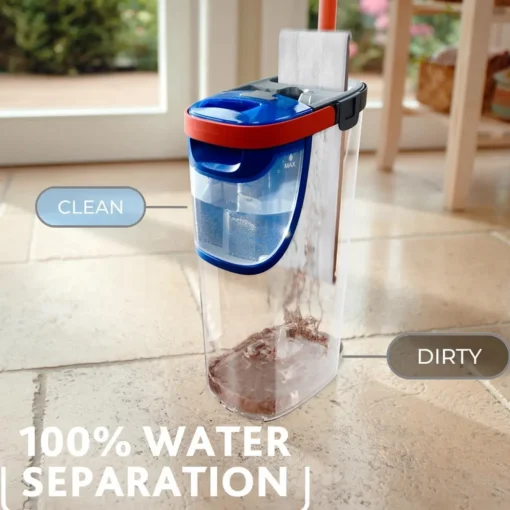 VILEDA H2PRO FLAT MOP SYSTEM COMPLETE