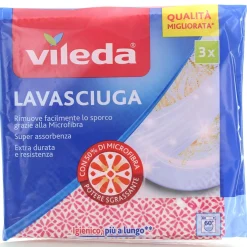 VILEDA LAVASCIUGA CM 34x34 3 PZ.