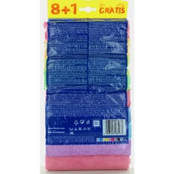 VILEDA MICROFIBRA PANNI COLORS 8 PEZZI