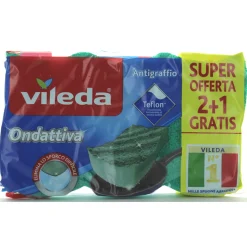 VILEDA ONDATTIVA MILLEUSI 2+1PZ