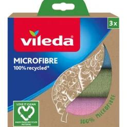 VILEDA PANNO MICROFIBRA RICICLATO 3 PZ