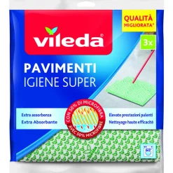 VILEDA PAVIMENTI IGIENE SUPER 3 PZ.