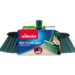 VILEDA SCOPA 2in1 RECYCLED NATURALS PER INTERNI