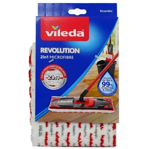 VILEDA SUPERMOCIO REVOLUTION RICAMBIO