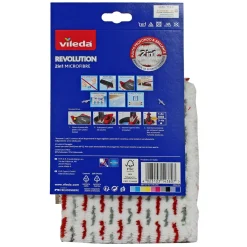 VILEDA SUPERMOCIO REVOLUTION RICAMBIO