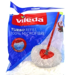 VILEDA TURBO REFILL 100% MICROFIBRE