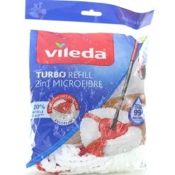 VILEDA TURBO REFILL MICROFIBRE 2in1