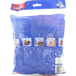 VILEDA TURBO REFILL MICROFIBRE 2in1