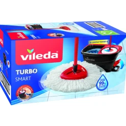 VILEDA TURBO SMART SISTEMA (SECCHIO-FIOCCO MICRIFIBRA-MANICO)