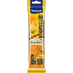 VITAKRAFT 2 KRACKER MIELE E SESAMO PER CANARINI 60 grammi