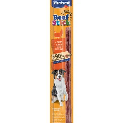 VITAKRAFT BEEF STICK CARNE DI TACCHINO 12 grammi PER CANE